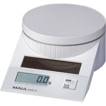 Maul - tronic s 2000 Pèse-lettre Plage de pesée (max.) 2 kg Lisibilité 0.5 g blanc