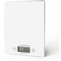 Esperanza - Weighing scale kitchen nza Lemon EKS002W white color