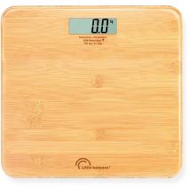 Little Balance - Pese-personne 8745 - USB-réparable - 150 kg / 100 g - My bamboo