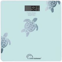 Little Balance - Pese-personne Tortues Aqua usb-r bleu