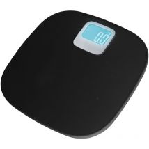 Alfa - Pèse-personne numérique en plastique noir Küken