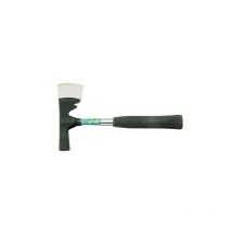 Promat - martillo de escayolista peso de cabeza 570 g tubo de acero p