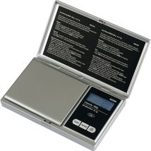 FP – PESOLA Taschenwaage Robust LCD 500g – 0,1g Teilung – 25mm Höhe – 95mm Breite – 145mm Länge – 135g Gewicht