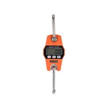 Ikodm - Peson Electronique 300kg Balance Crochet Suspendu Dynamomètre lcd Crochet Peseur Industrielle Pèse Poids 300kg/600lbs