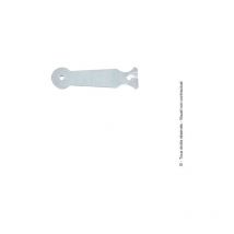 Pata de sellado de cabeza redonda 190 Zinc afbat