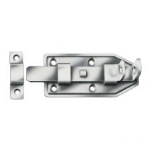 Vormann - Perno de cerradura de puerta L.120mm An.56mm sta azul, galvanizado, con cerradura