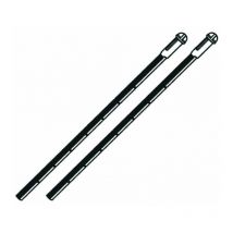 Schell - Pestillo de palanca de cisterna montus para cisterna de 8 cm y 12 cm gris