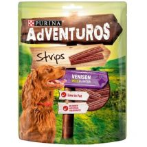 Adventuros Strips Venison 90g PK6 - 263302 - Purina