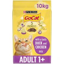 Go-Cat Complete Duck Rabbit & Chicken Dry Cat Food 10Kg