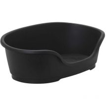 Mod Plastic Dog Bed Blk sml - 662402