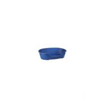 Flamingo - Do Not Disturb Plastic Dog Bed No5 Blue - 80cm - 510135