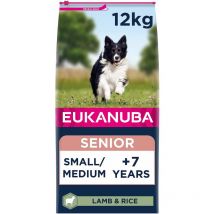 Eukanuba - Dog Mature and Senior Lamb and Rice 12kg - 199820