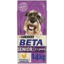 Senior Dry Dog Food with Chicken 14kg - 13336 - Beta