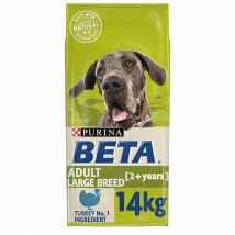 Adult Large Breed Dry Dog Food with Turkey 14kg - 13335 - Beta