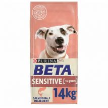 Adult Sensitive Dry Dog Food with Salmon 14kg - 13338 - Beta