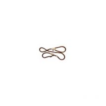 DOG - Hem & Boo Sliplead Soft weave rope Brown - 14mmx - 87591