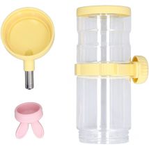 Groofoo - Pet Hanging Water Bottle Multipurpose Leakage Proof Large Capacity Hanging Water Feeder for Small Animals Rabbit Guinea Pig Hedgehog Rat