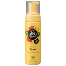 Pet Head Felin Good Foam Shampoo for Cats Fresh Fruity Scent Shampooing sans rinçage, à séchage rapide Ingrédients naturels et végétaliens Convient