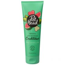 Pet Head - Furtastic Dog Conditioner de pour poils longs et frisés Watermelon Scent demelon d'eau Hydrate et démêle le pelage Ingrédients naturels