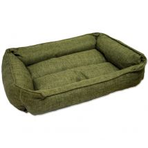 Pet italy cuccia per animali verde lunghezza 48 cm profondità 42 cm altezza 11 cm