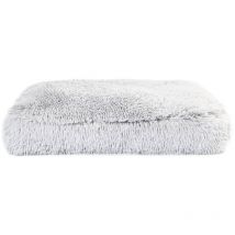 PET Lit pour chien 80x55 cm Gris clair @ PET