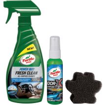 Pet Mess Kit – Kit Pulizia Rimuove Macchie Animali Domestici – 500 ml + 59 ml – Formula Naturale Sicura per Famiglia e Animali