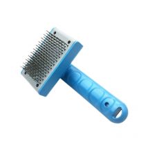 Pet Peigne Peigne Chien Peigne De Nettoyage(bleu)