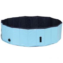 PET Piscine pour chiens 120x30 cm l Bleu @ PET