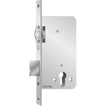 Serrure monopoint encastrée – 4053569102964 – Serrure de porte battante mortaise 486 PZ – Entraxe, Diamètre axe, Type de poignée, Percement, Sens de 