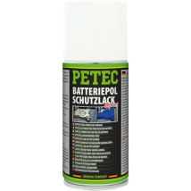 Petec Batteriepol-Schutzlack 150 ml Spray – Schützt vor Korrosion und Spannungsverlust – Erhöht die Lebensdauer der Batterie