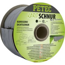 Petec KaroSchnur Karosseriedichtschnur rund schwarz 10m