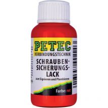 Schraubensicherungslack 20ml rot - Petec