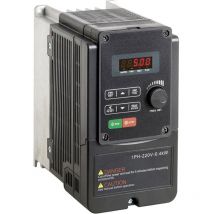 Frequenzumrichter 0.75 kW 1phasig 230 v - Peter Electronic