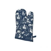 Peter Rabbit Classic Pattern Dark Blue Single Oven Glove