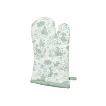 Peter Rabbit Classic Pattern Green Single Oven Glove