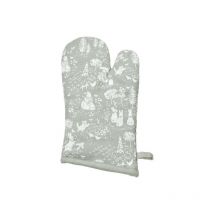 Peter Rabbit - Classic Pattern Grey Single Oven Glove