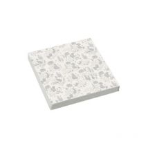 Peter Rabbit - Classic Pattern Napkins Grey