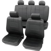 22574901 Dakar sab 1 Vario Plus Coprisedile 17 parti Poliestere Antracite - Petex
