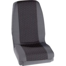 30070012 Profi 1 Coprisedile 4 parti Poliestere Rosso, Antracite Sedile di guida, Sedile del passeggero - Petex