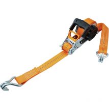 43197235 Spanngurt Zugkraft lc Niederzurren (einzeln/direkt)=1000 daN (l x b x h) 5 m x 3.5 cm - Petex