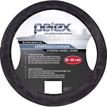 Design 1108 Lenkradbezug Schwarz 36 - 38 Cm - Petex