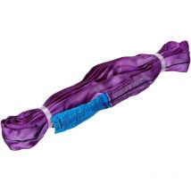 47201224 - Filo rotondo wll 1.000 kg, lunghezza 2 m, circonferenza 4 m, colore: Viola - Petex