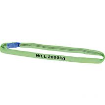 Petex - 47202213 Elingue ronde Charge de travail (WLL)=2 t vert en 1492-2 din 1492-2
