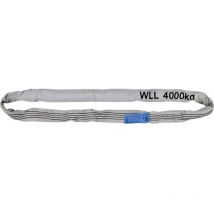 Petex 47204218 Imbracatura ad anello Carico di lavoro (WLL)=4 t Grigio EN 1492-2 DIN 1492-2