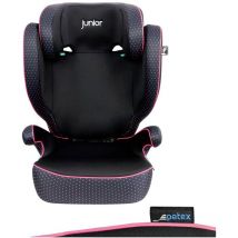 Basic Plus 1602 pink hdpe nach ece R129 Seggiolino per bambini Rosa - Petex