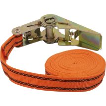 Petex - 43192635 Einteiliger Spanngurt Zugkraft Lc Niederzurren (einzeln/direkt)=125 Dan (l X B) 5 M X