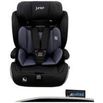 Supreme Plus 1151 isofix schwarz hdpe nach ece R129 Seggiolino per bambini Nero - Petex
