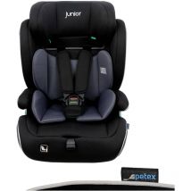Supreme Plus 1151 isofix schwarz hdpe nach ece R129 Siège bébé noir A920073 - Petex