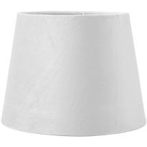 Feiyue - Petit abat-jour en tissu pour lampe de table ou lampadaire E27 E14 à double usage, abat-jour conique fabriqué à la main