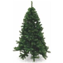 Petit Sapin De Noël Vert Avec Structure Imbriquée Du Sol Et Croix De Base Tirol Supérieur H180 Cm - 627 Rami